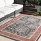 Livabliss Alfresco ALF-9592 Outdoor Safe Area Rug ALF9592-73SQ - alternate 3